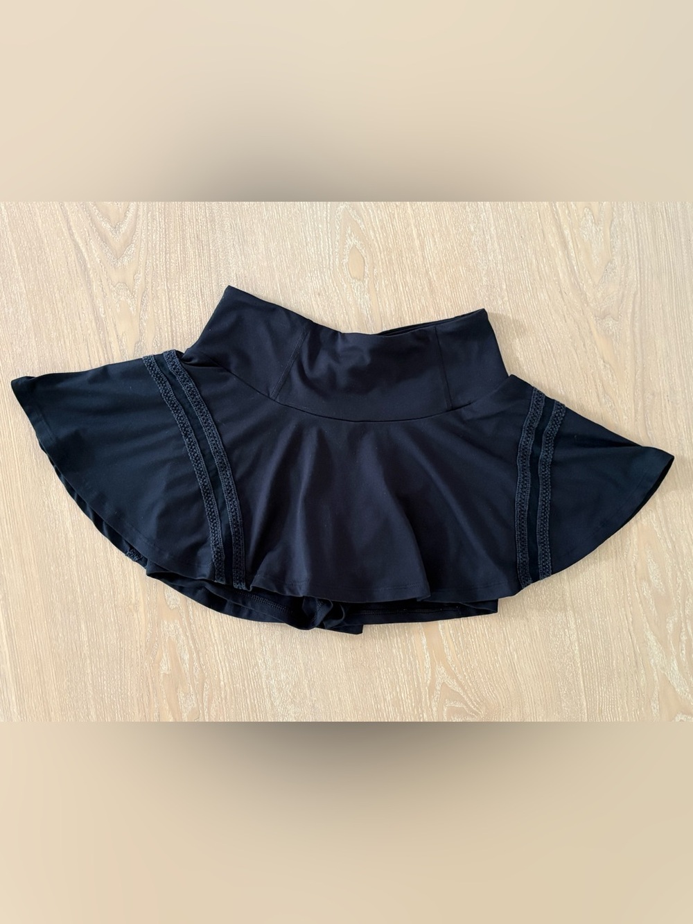 FP Movement by Free People Black Pleats and Thank Skort - Small - Picture 8 of 12